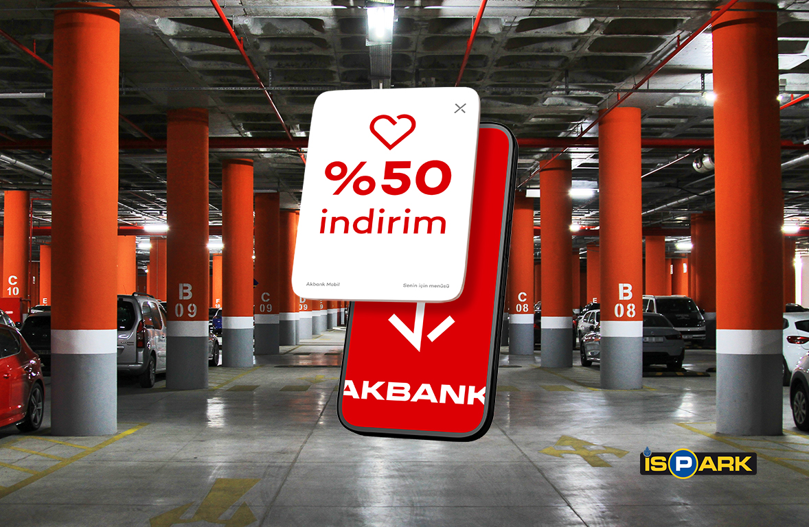 İSPARK'ta %50 İndirim Kampanyası