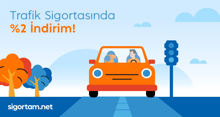 Chippin Kullanıcılarına Özel Trafik sigortası için %2 indirim fırsatı Sigortam.net'te