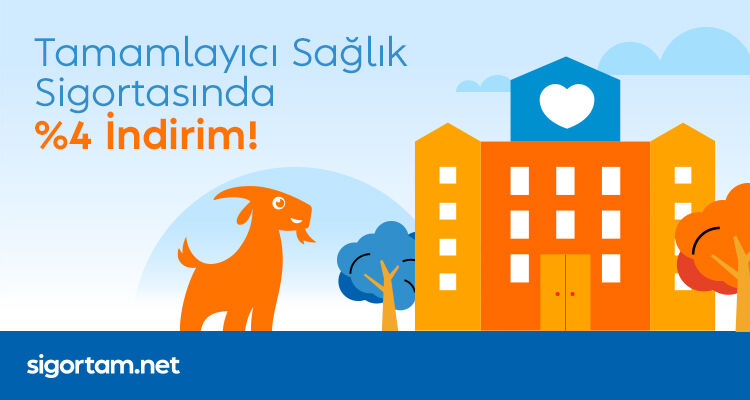 Sigortam.net Tamamlayıcı Sağlık Sigortası İndirimi