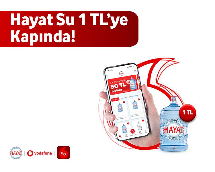 1 TL’ye Hayat Su Kapında!