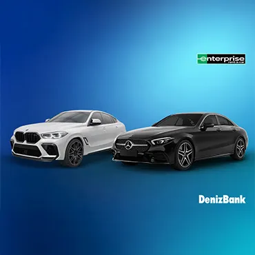 Enterprise Araç Kiralama İşlemleriniz %30 İndirimli!