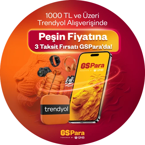 Trendyol'da peşin fiyatına 3 taksit fırsatı GSPara’da!