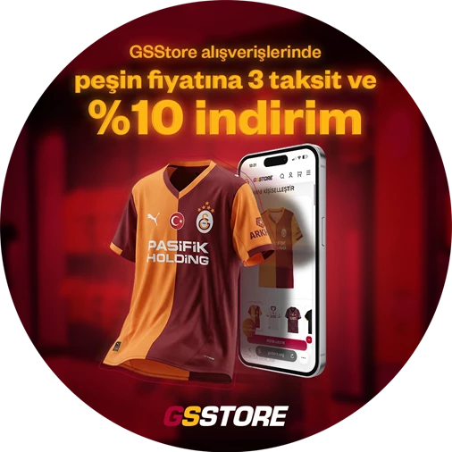 GSStore online alışverişlerinizde tüm ürünlerde %10 indirim!