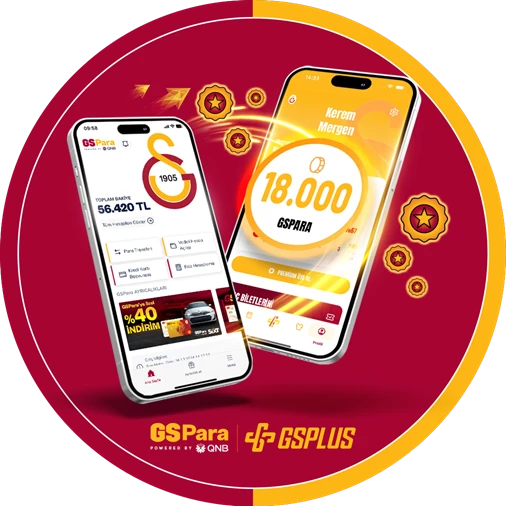 Puanlar GSPara’da, Ödüller GSPlus’ta!