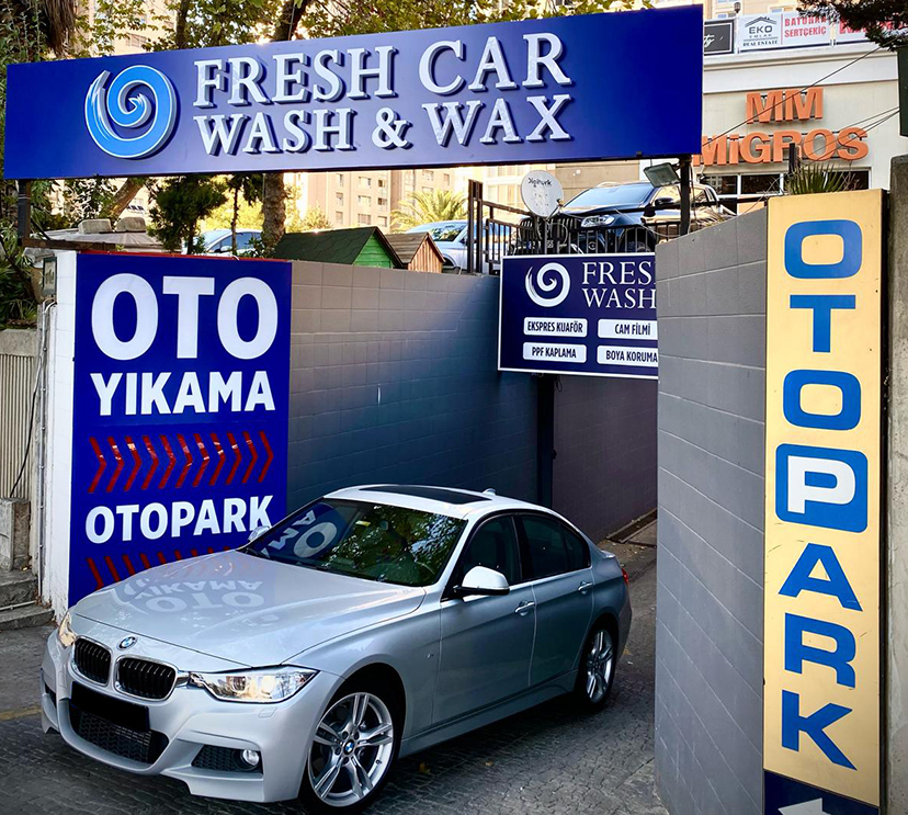 Fresh Car Wash'ta Zubizu'ya Özel Fiyatlar