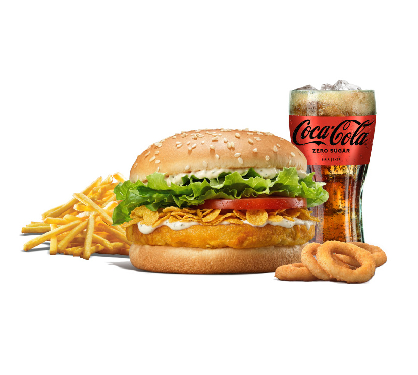 Burger Kıng® Zubizu Menüsü