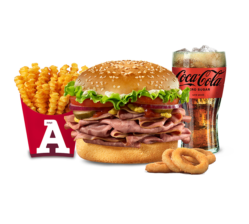 Arby's® Zubizu Menüsü