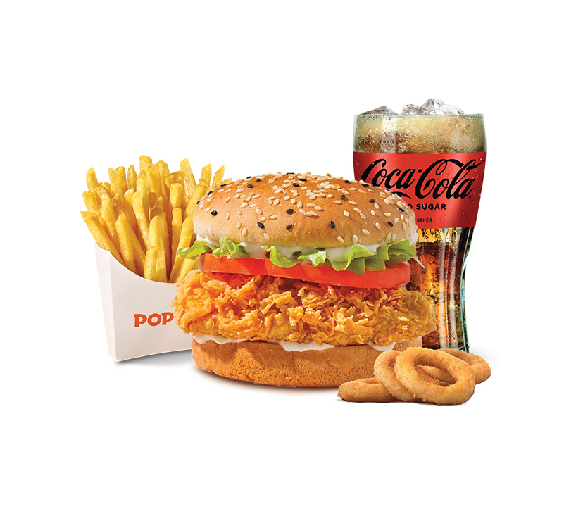 Popeyes® Zubizu Menüsü