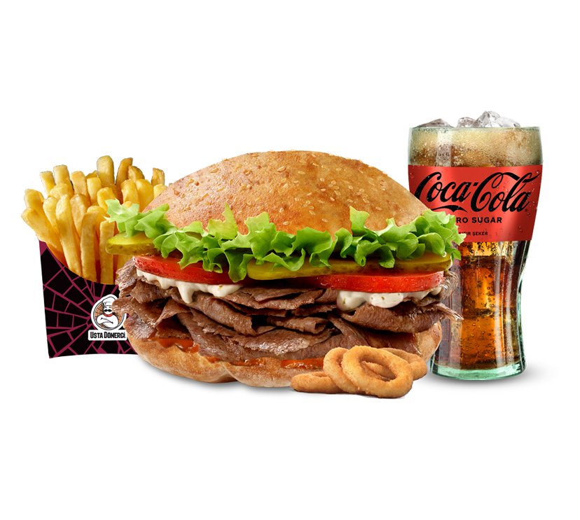 Usta Dönerci® Zubizu Menüsü