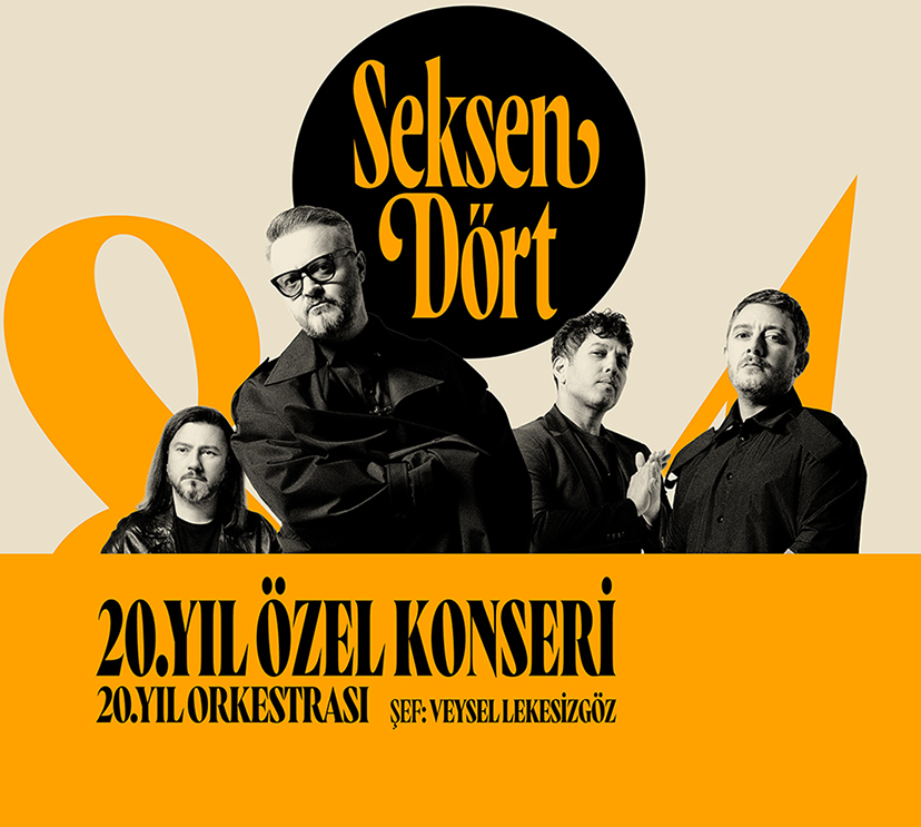 Seksendört Konserine %30 Hediye