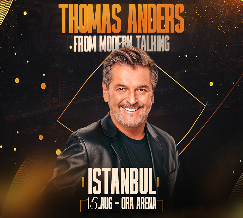 Thomas Anders Konserinde %25 Hediye