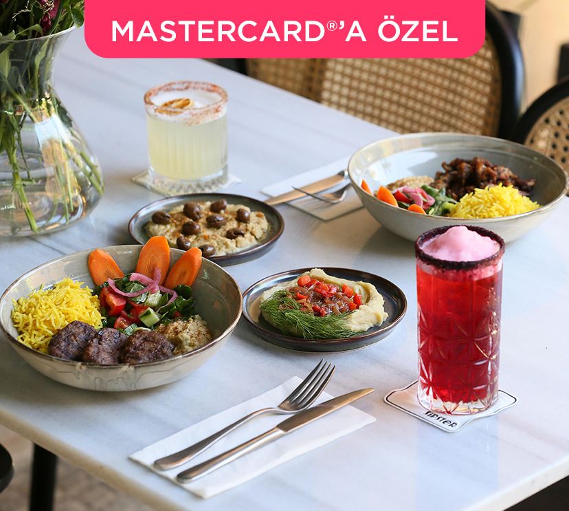 Sıpster Etiler'de %20'ye Varan Mastercard İndirimi
