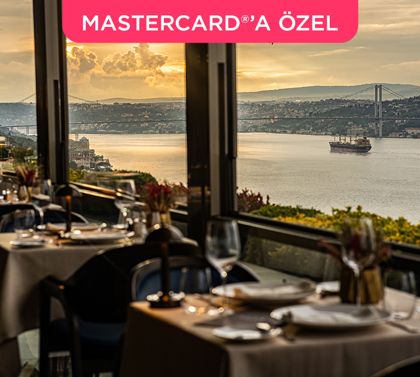 Izaka Terrace'ta %20'ye Varan Mastercard İndirimi