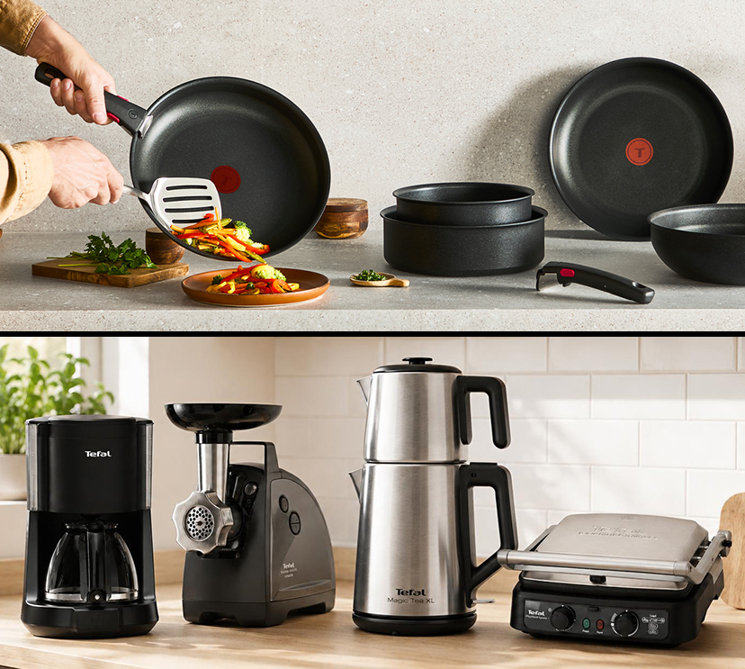 Tefal Tava ve Tencerelerde %25 Hediye