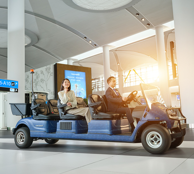 İga Buggy Hizmetlerinde %10 Hediye