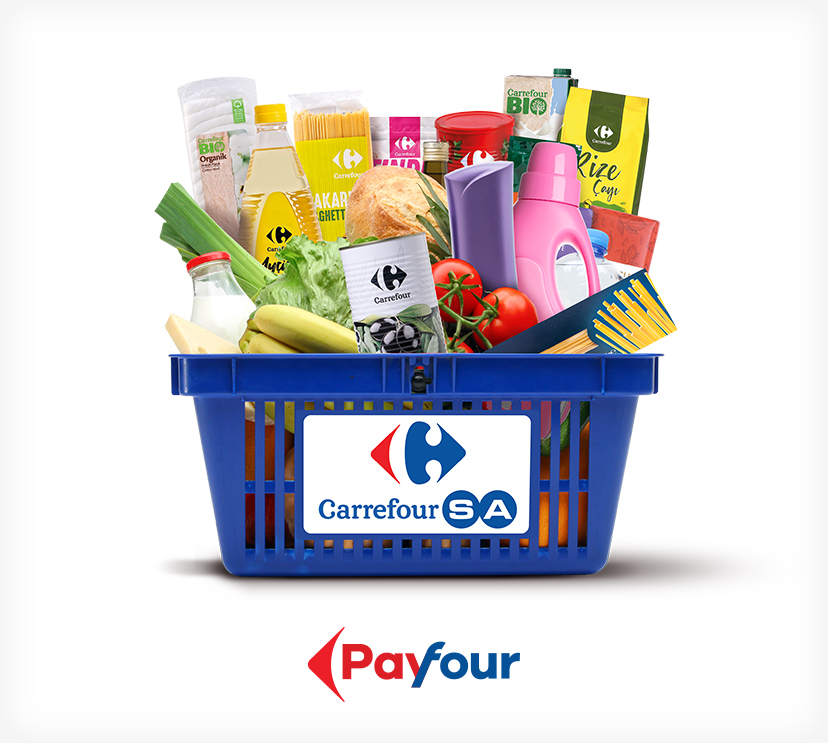 Payfour ile 150 TL Carrefoursa Puan Hediye