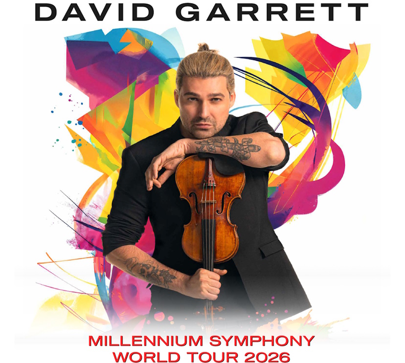 Davıd Garrett Mıllennıum Symphony'de %20 Hediye