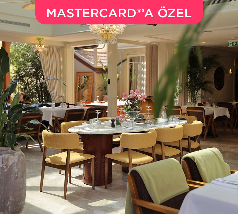 Arka Bahçe İstanbul'da %20 Mastercard İndirimi