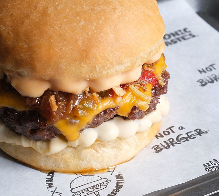 Not A Burger’de %10 İndirim