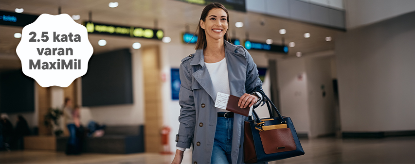 Maximiles Kullanımı Arttıkça 2,5 Kata Varan Maximil Kazanma Fırsatı