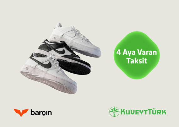 Barçın Spor’da 4 Taksit Fırsatı!