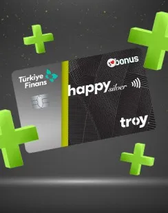 Kredi Kartı ile 2.500 TL Bonus kazanın!