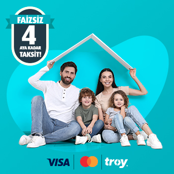 Sigorta Harcamalarınıza Faizsiz Peşine 4 Aya Kadar Taksit Fırsatı!