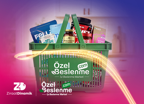 Özel Beslenme Alışverişlerinde %10 İndirim!