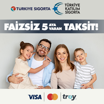 Türkiye Sigorta'dan peşin harcamalarınıza faizsiz 5 aya kadar taksit fırsatı!