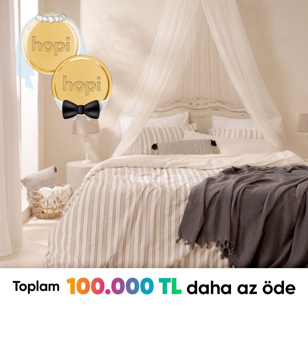 Evidea Düğün Alışverişinde 5.000 TL Daha Az Öde