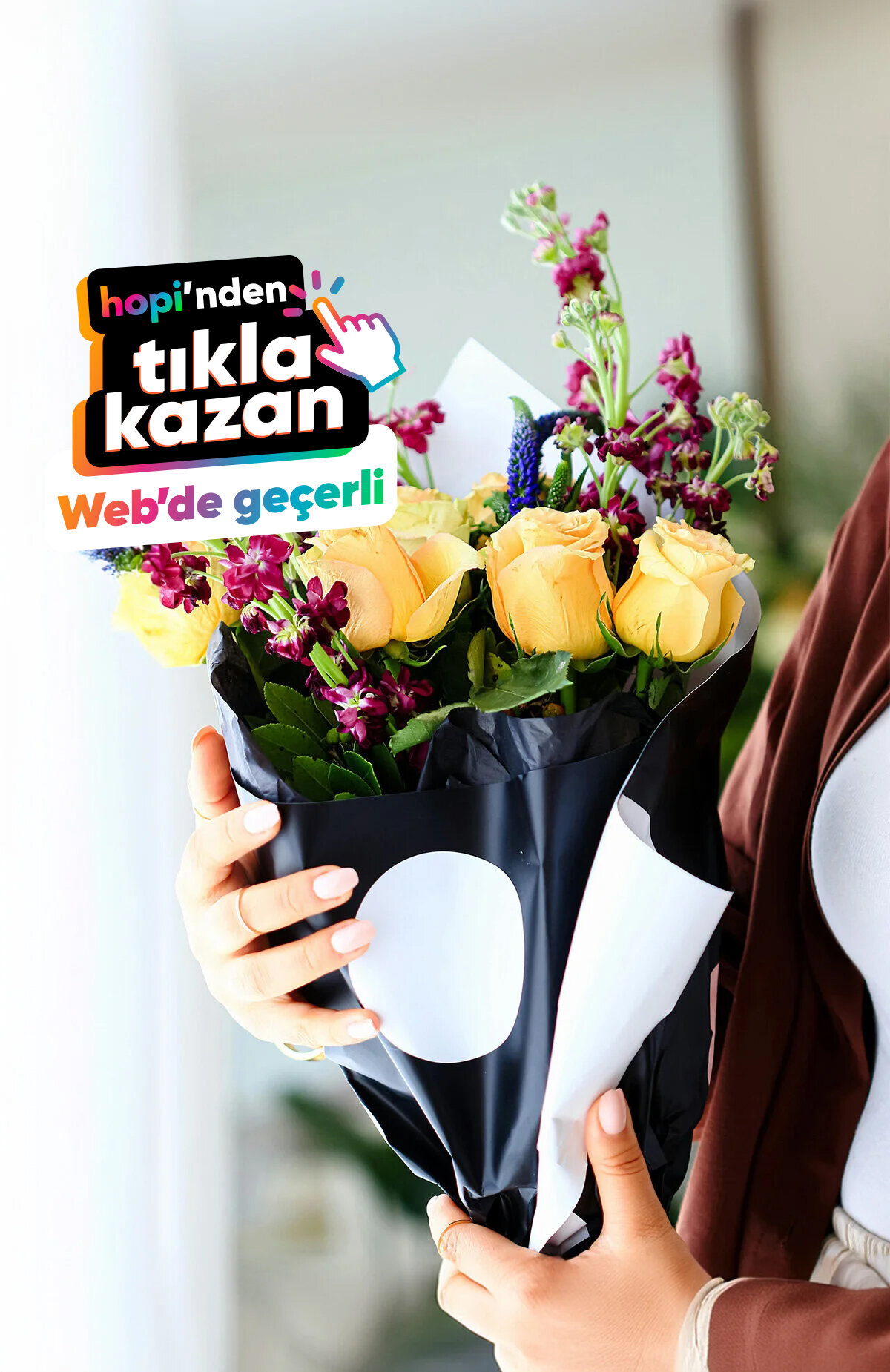 Taze Çiçek Alışverişten Önce Tıkla %1,5 Paracık Kazan
