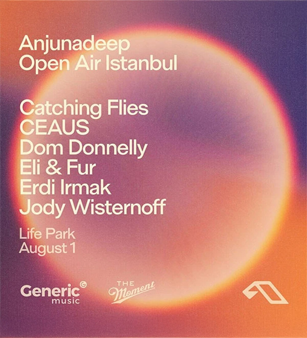 Anjunadeep Open Air İstanbul Biletlerinde %20 Paracık