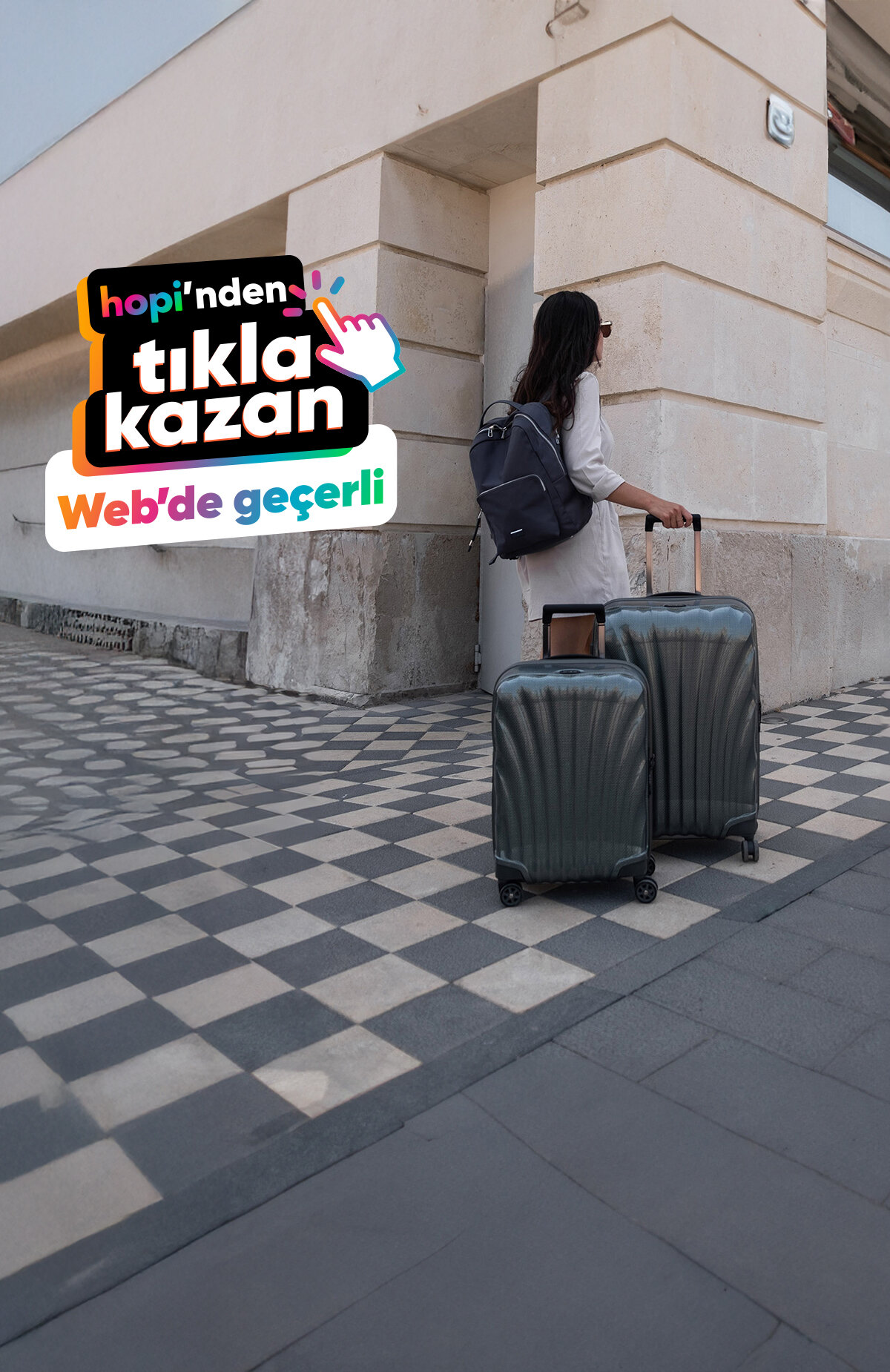 Samsonite Paracık Kampanyası