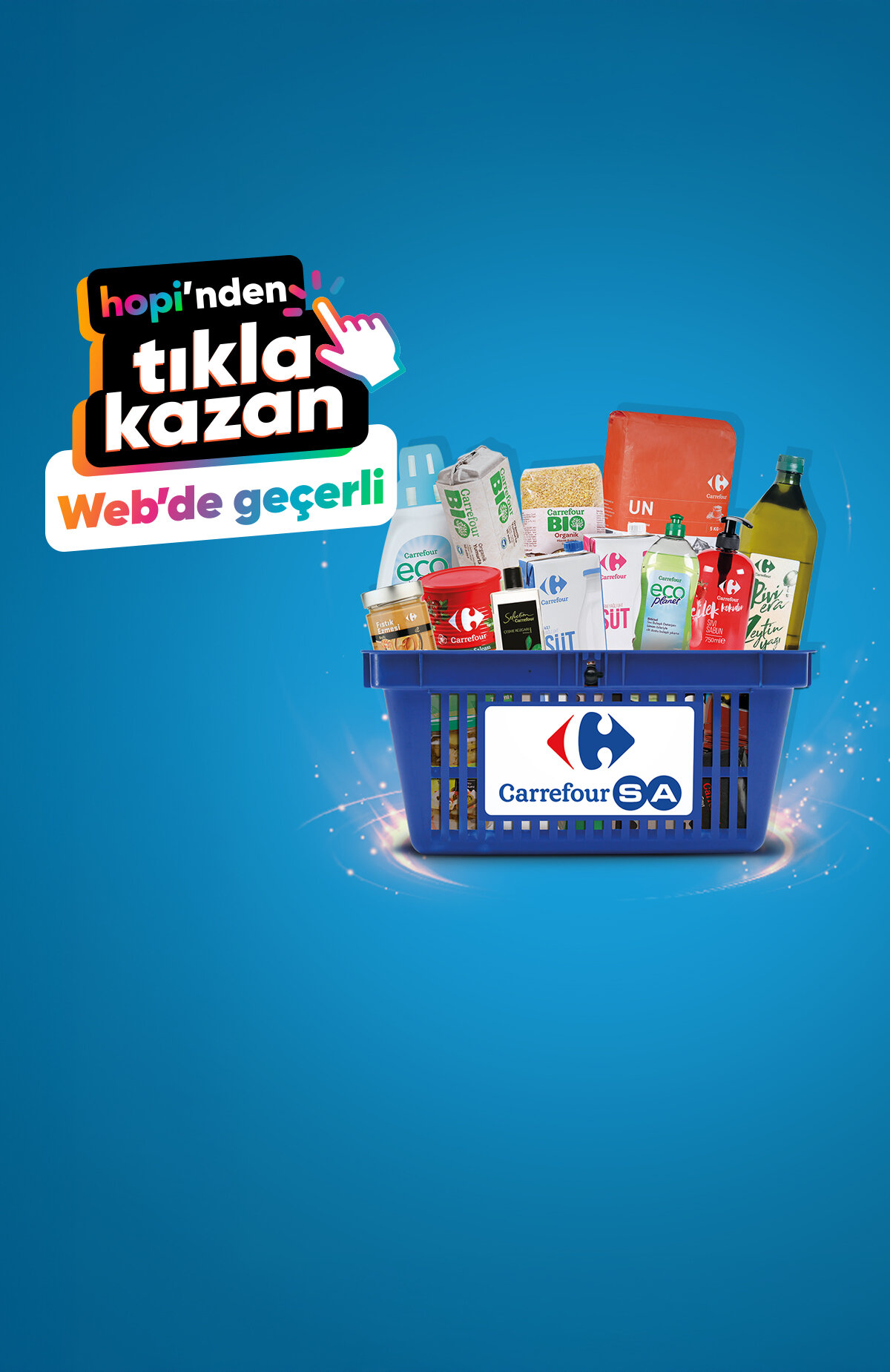 Carrefoursa Alışverişlerinde Paracık Fırsatı