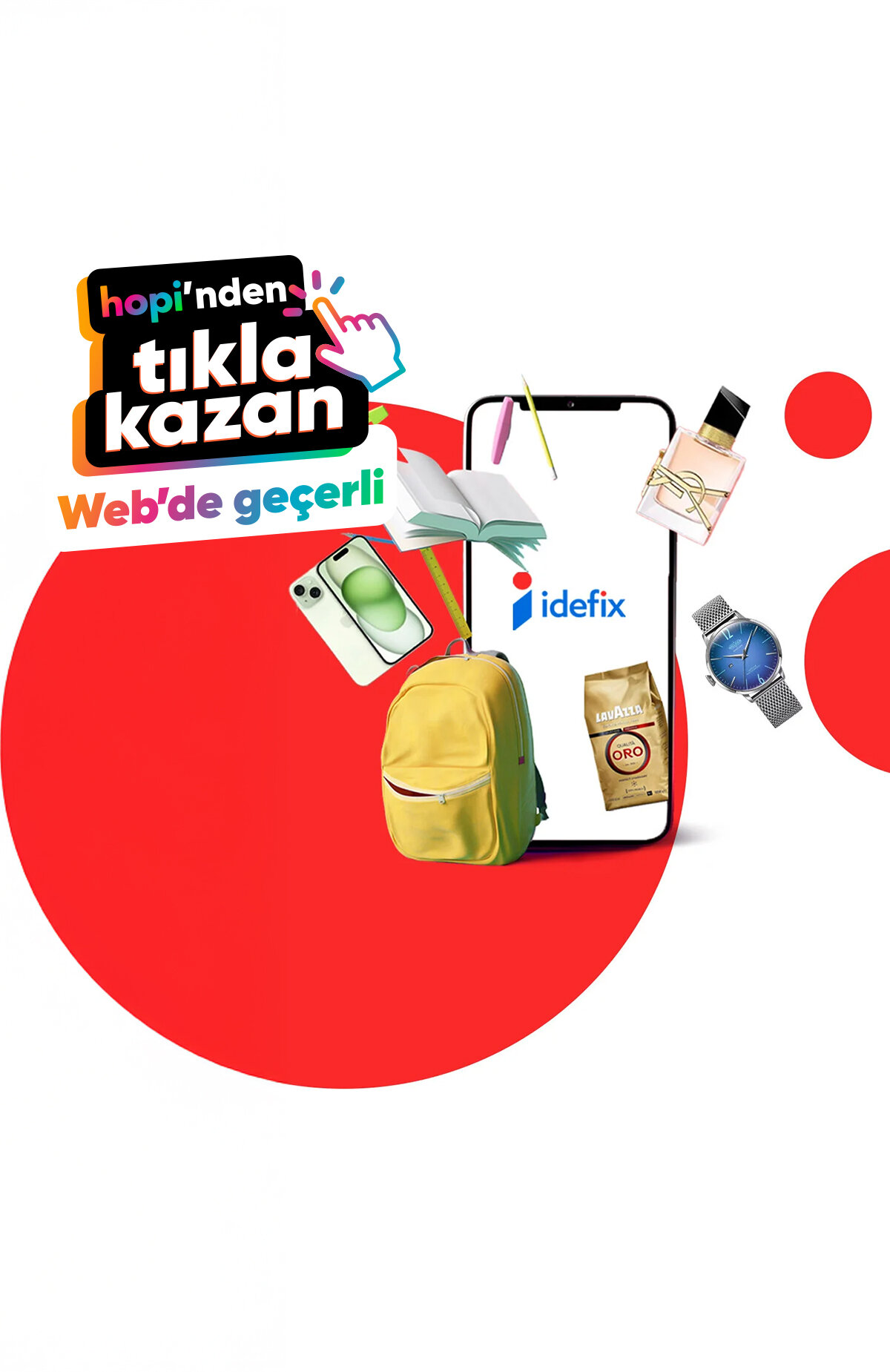 İdefix'ten %2 Paracık Fırsatı
