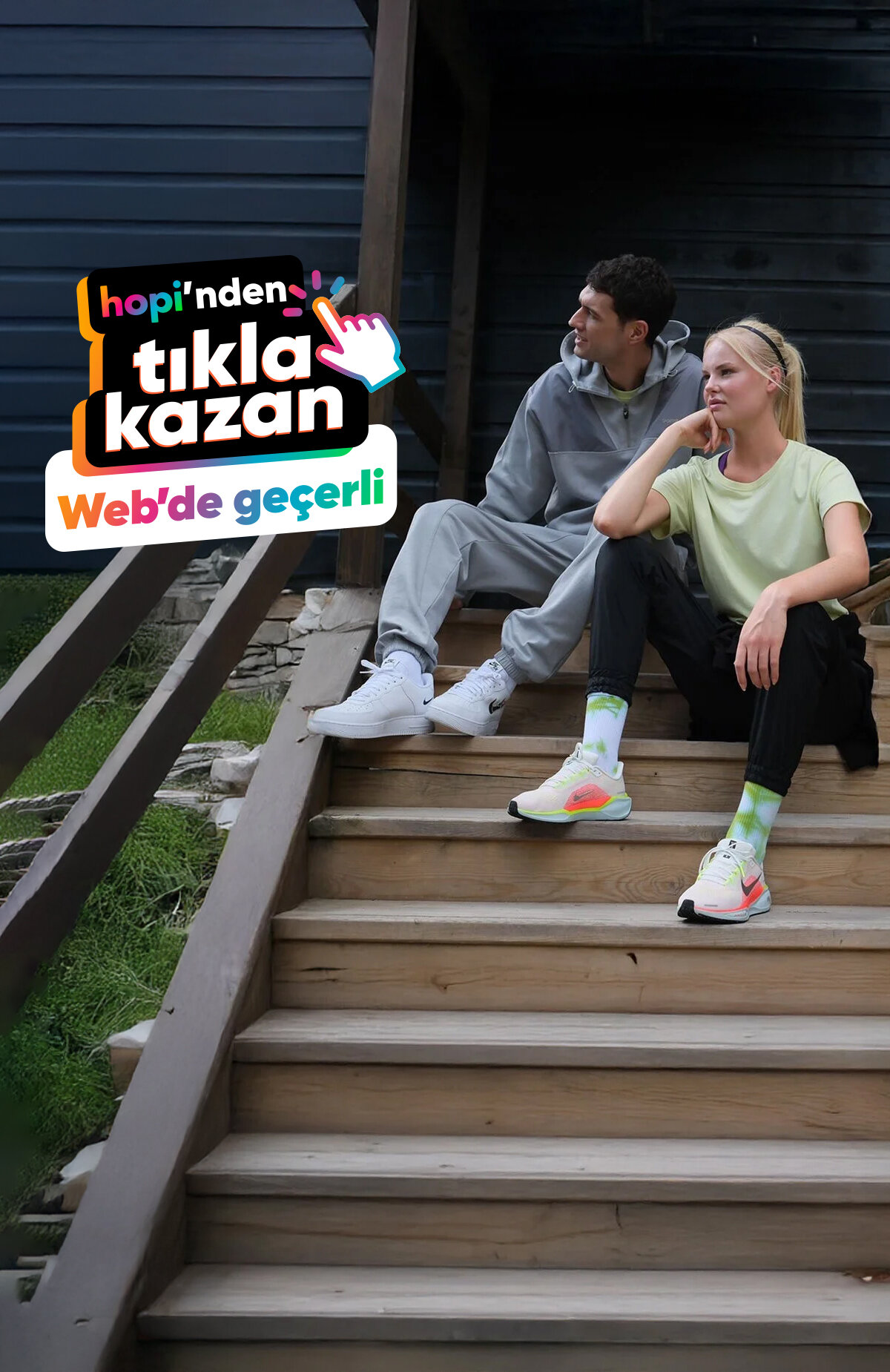 Sportive Alışverişten Önce Tıkla %3 Paracık Kazan