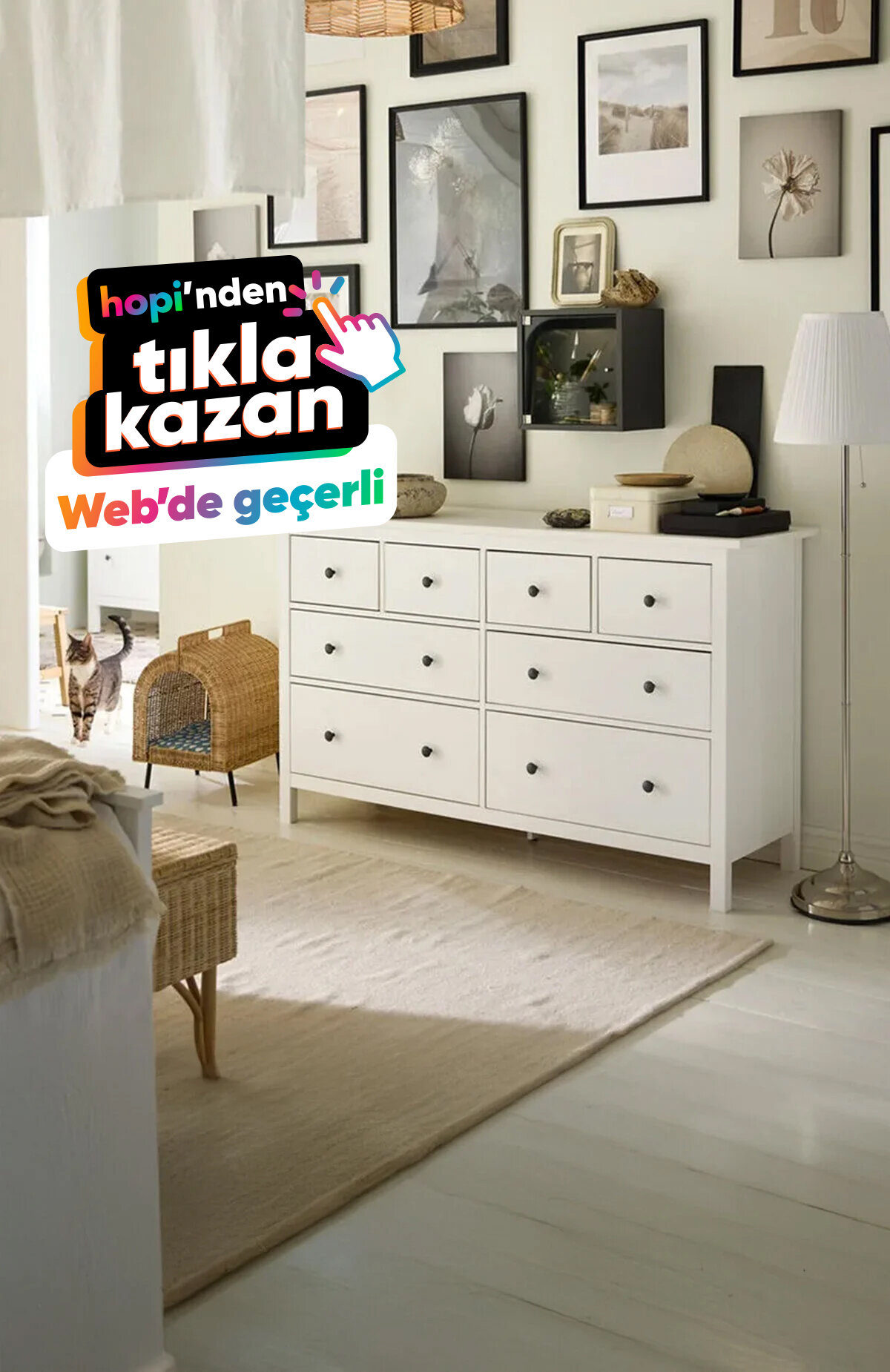 Ikea.com.tr'de %4 Paracık Fırsatı