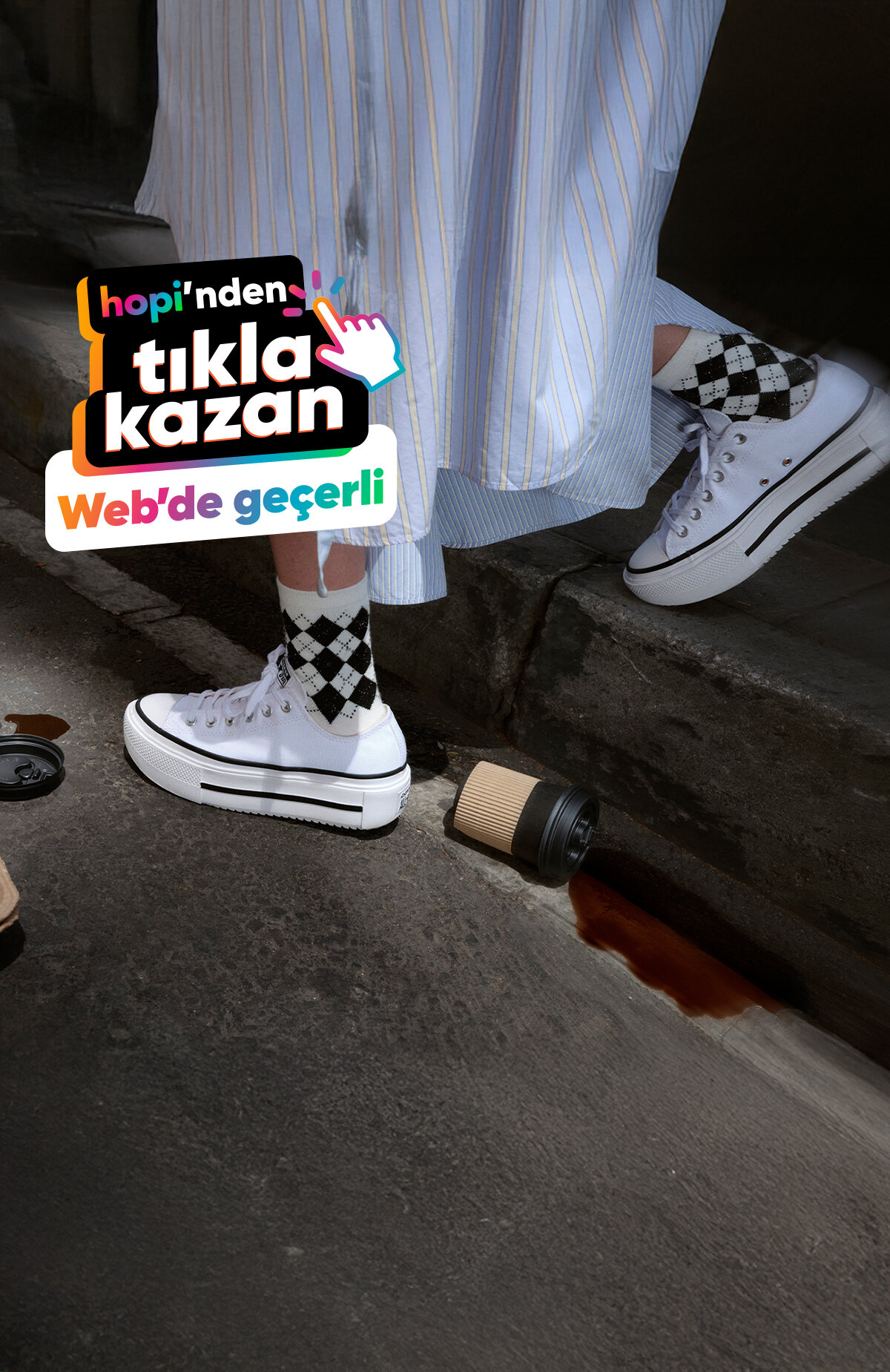 Converse Alışverişten Önce Tıkla %3,5 Paracık Kazan