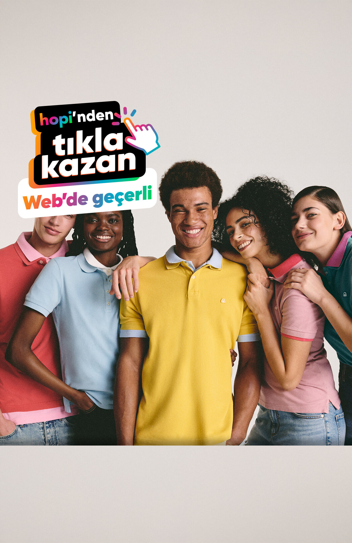 Benetton Alışverişten Önce Tıkla %3 Paracık Kazan