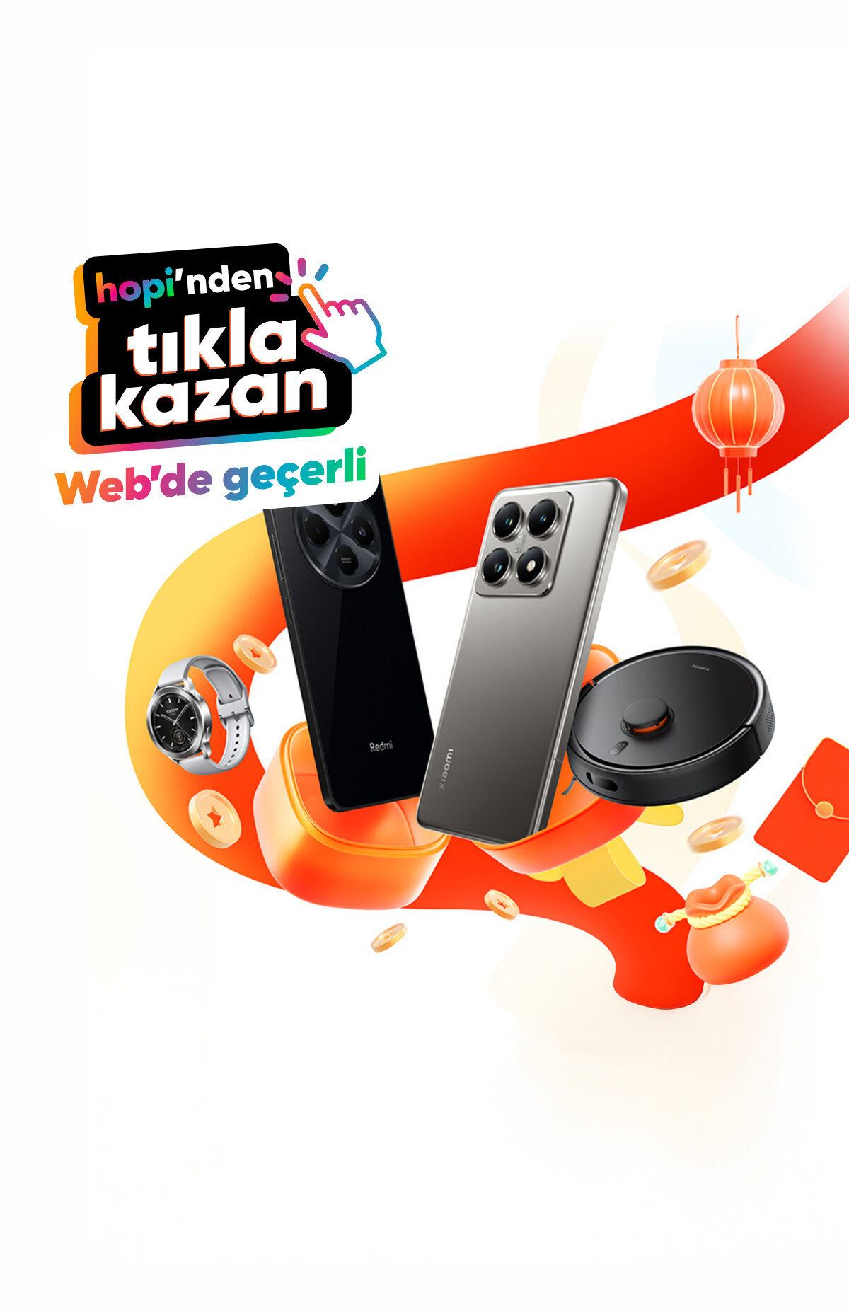 Xiaomi Alışverişten Önce Tıkla %1 Paracık Kazan