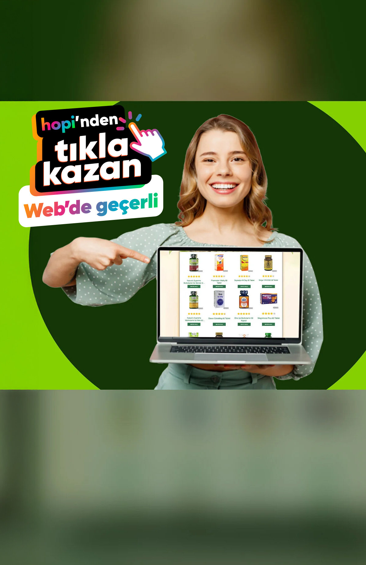 Vitaminler Alışverişten Önce Tıkla %3 Paracık Kazan