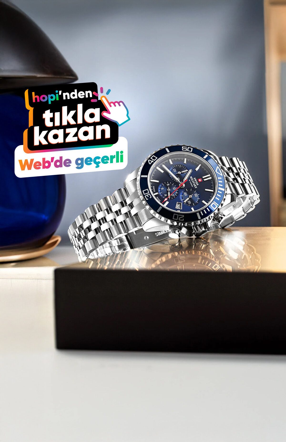 Konyalı Saat Alışverişten Önce Tıkla %1,5 Paracık Kazan