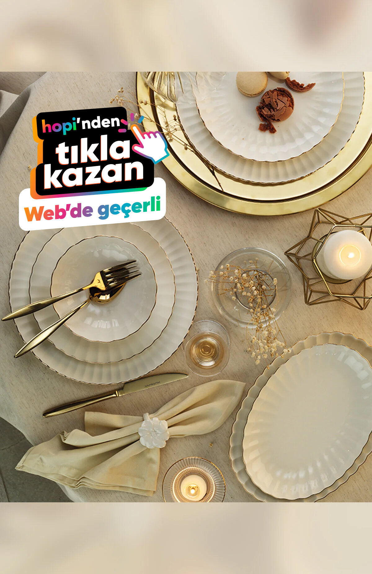 Kütahya Porselen Alışverişten Önce Tıkla %2,5 Paracık Kazan