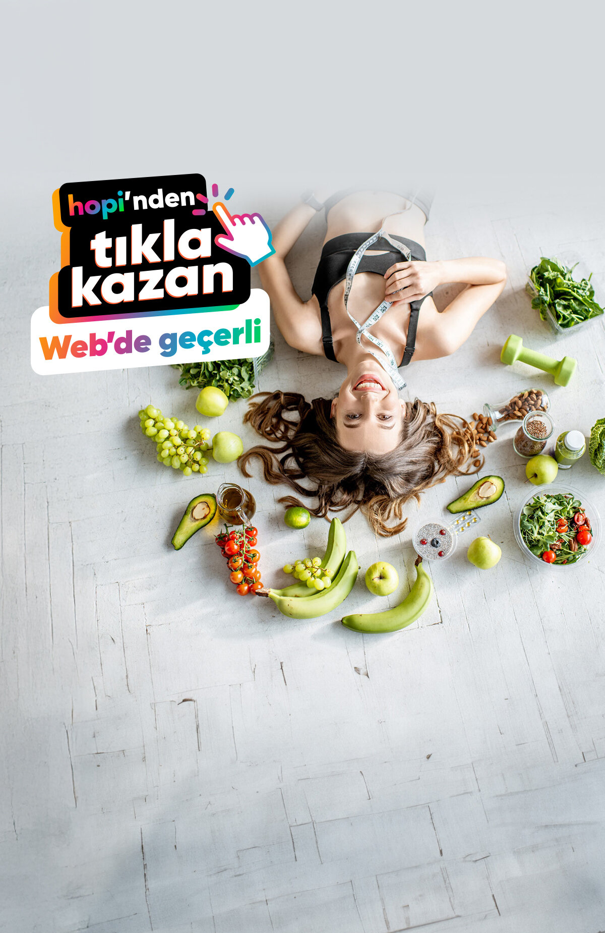 Özel Beslenme Alışverişten Önce Tıkla %5 Paracık Kazan