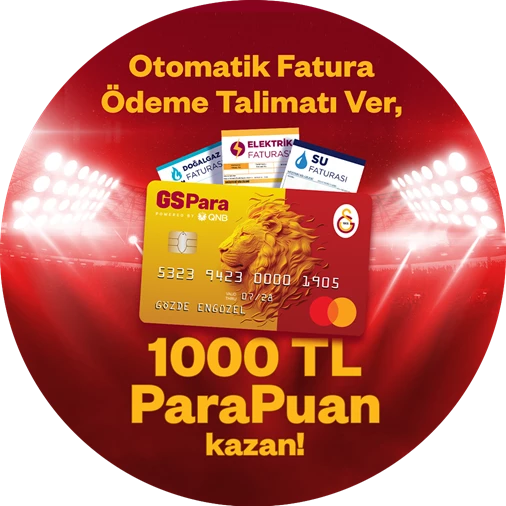 GSPara ile faturalarına otomatik ödeme talimatı ver, ParaPuan kazan!