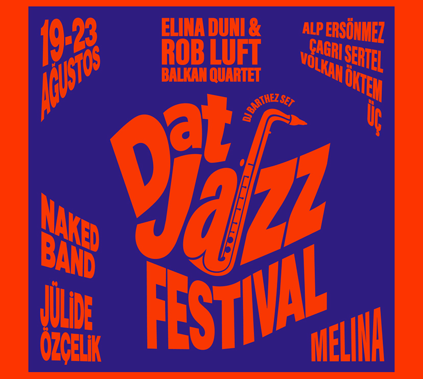 Datjazz Festivalinde %20 Hediye
