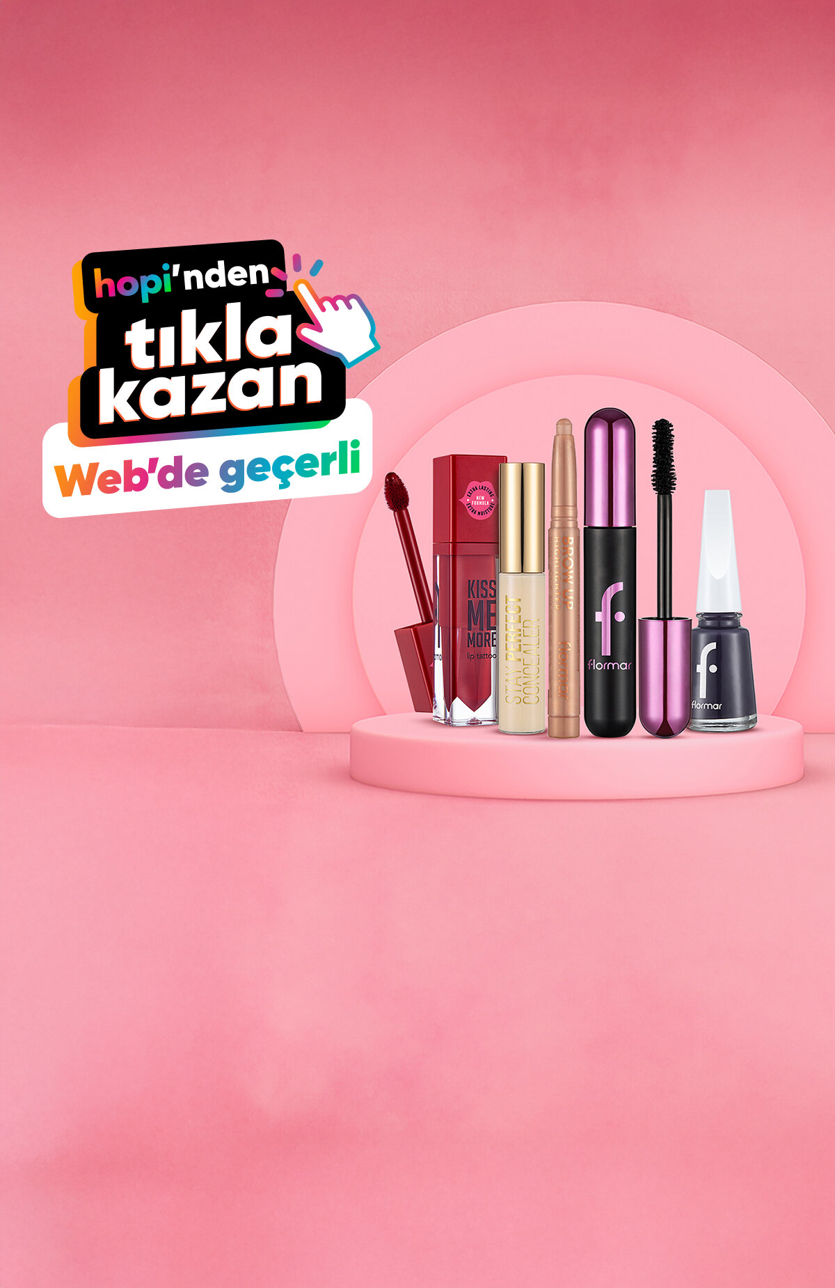 Flormar %5 Paracık Kazan