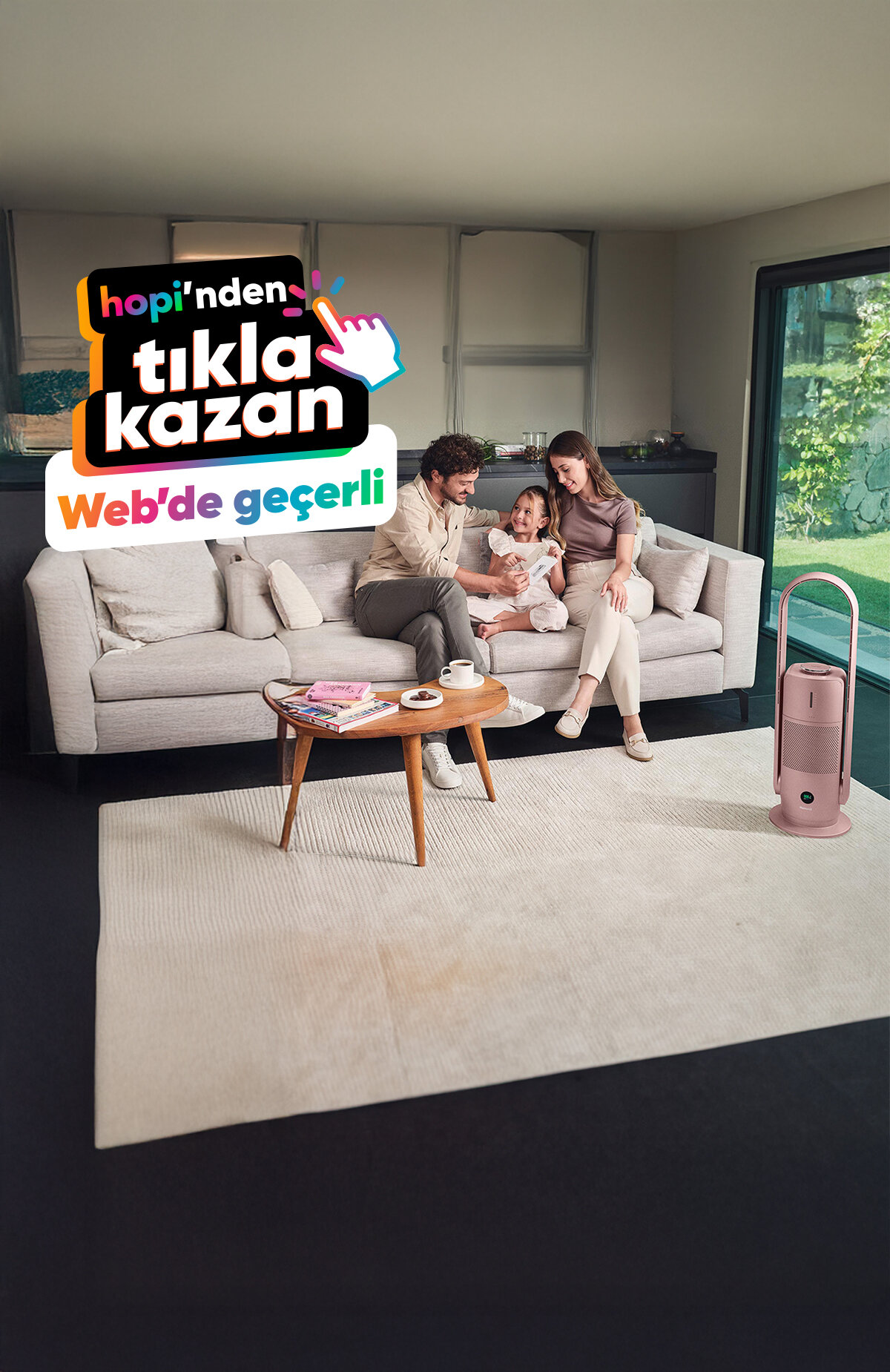 Homend %2,5 Paracık Fırsatı