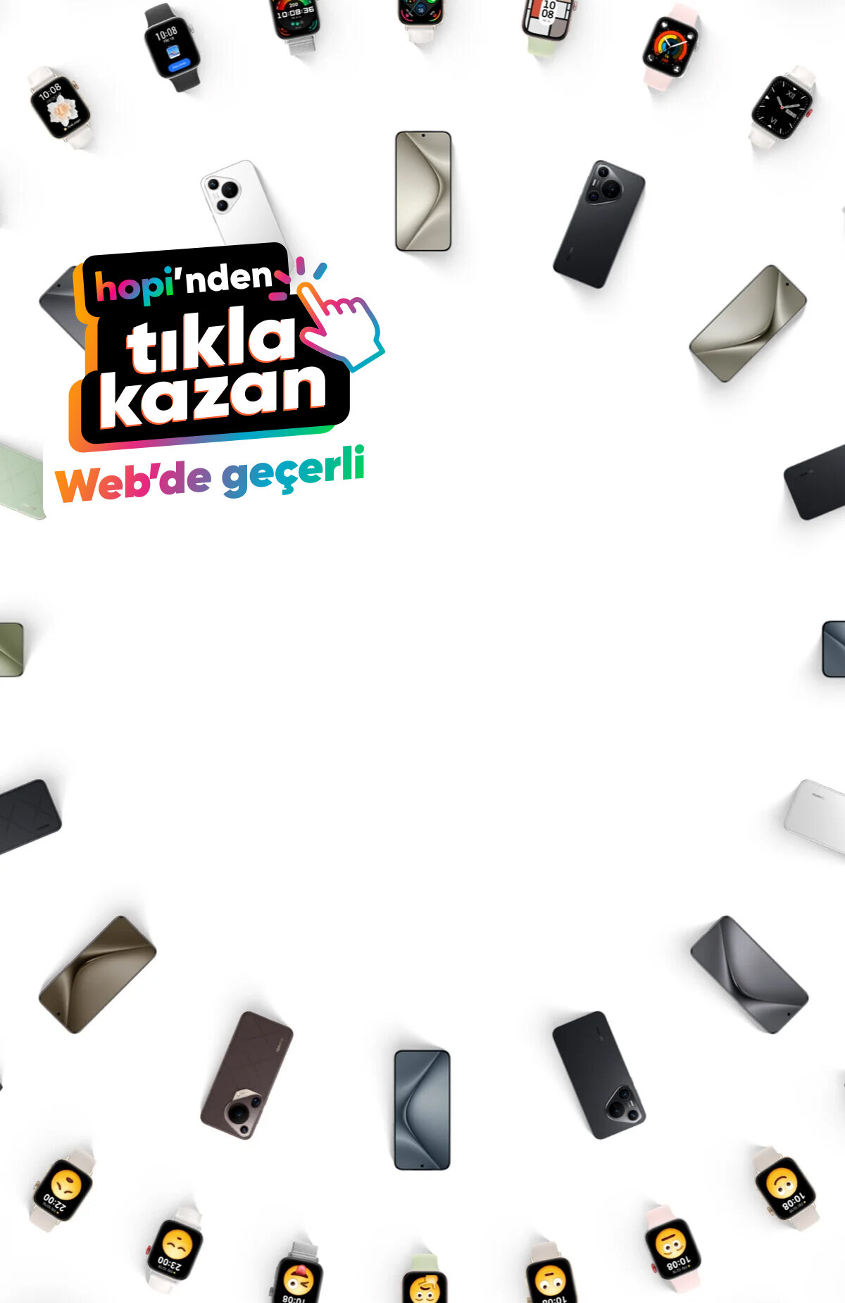 Huawei Alışverişine Ek %2 Paracık