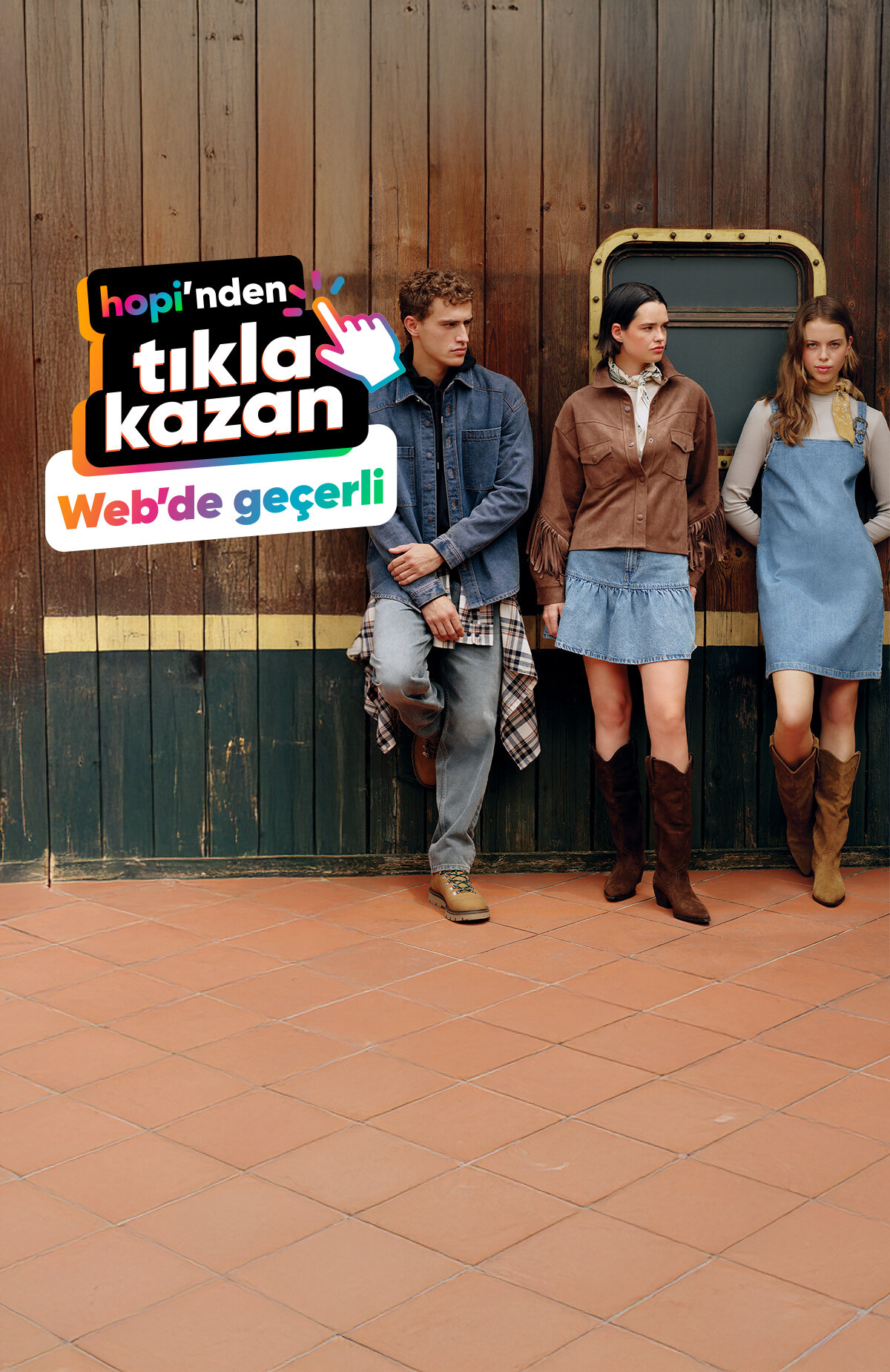 Colins.com.tr'de %5 Paracık Kazan